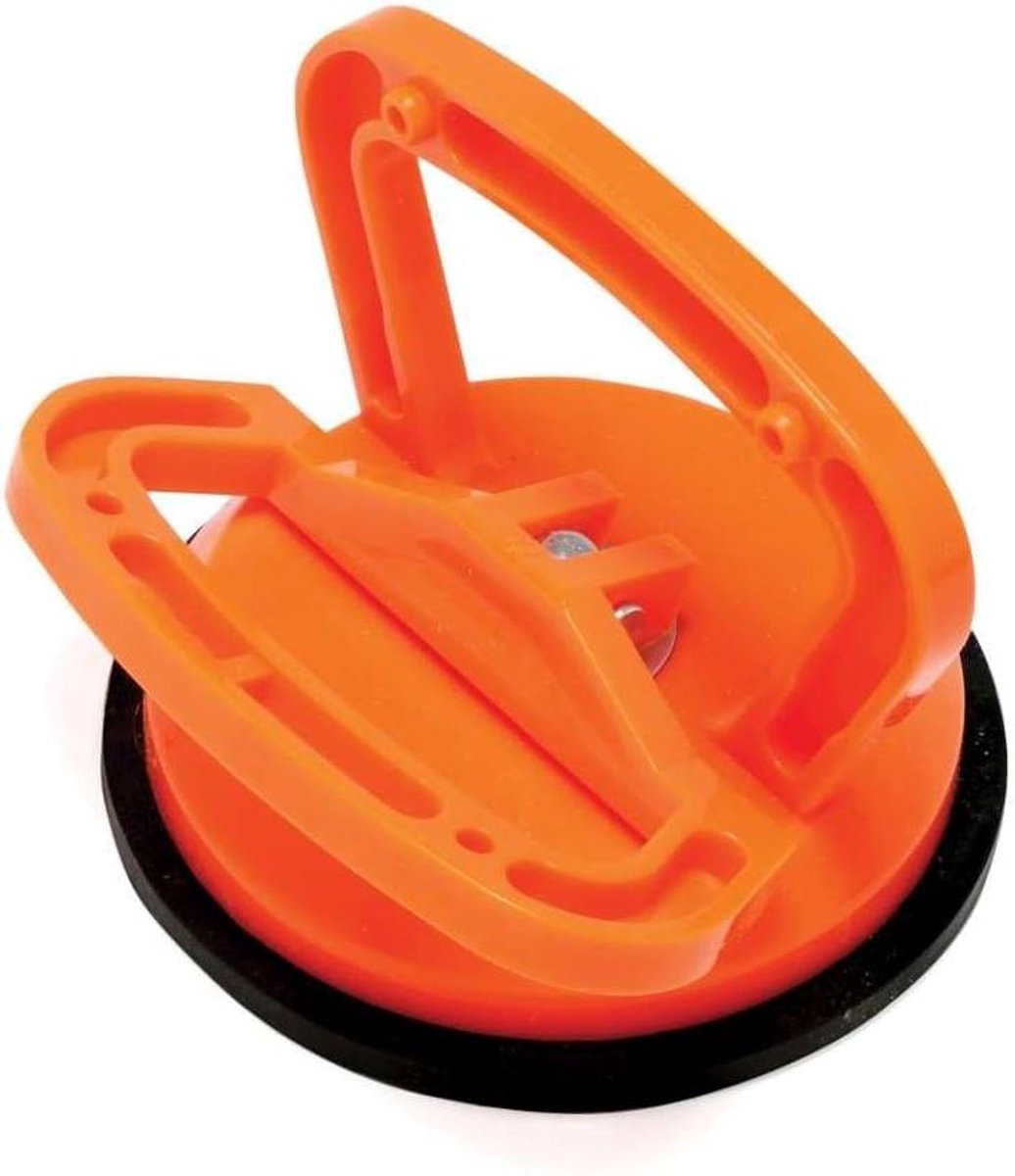 Zuignap Deksels - Hefgereedschap - Dellen Verwijderen - Grote Rubberen Cup - 50 kg Capaciteit - Zwart