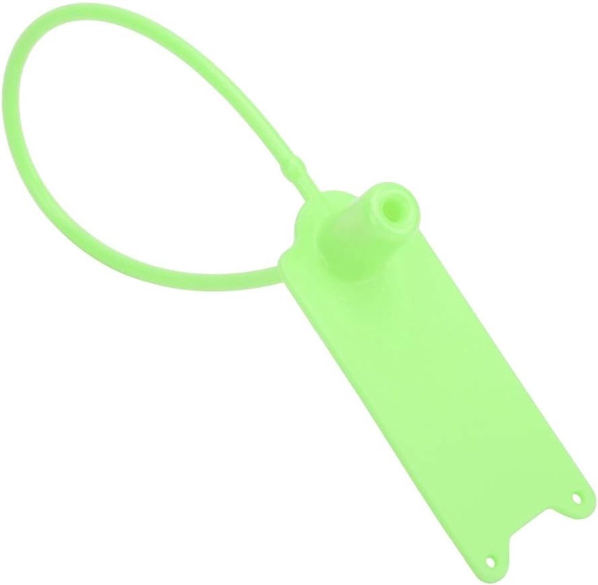 195mm Zip Kabelbinders - 100 Stuks voor Thuis, Kantoor en Werkplaats - Anti-diefstal, Zelfsluitend en Ideaal voor Kleding, Koffers en Tassen