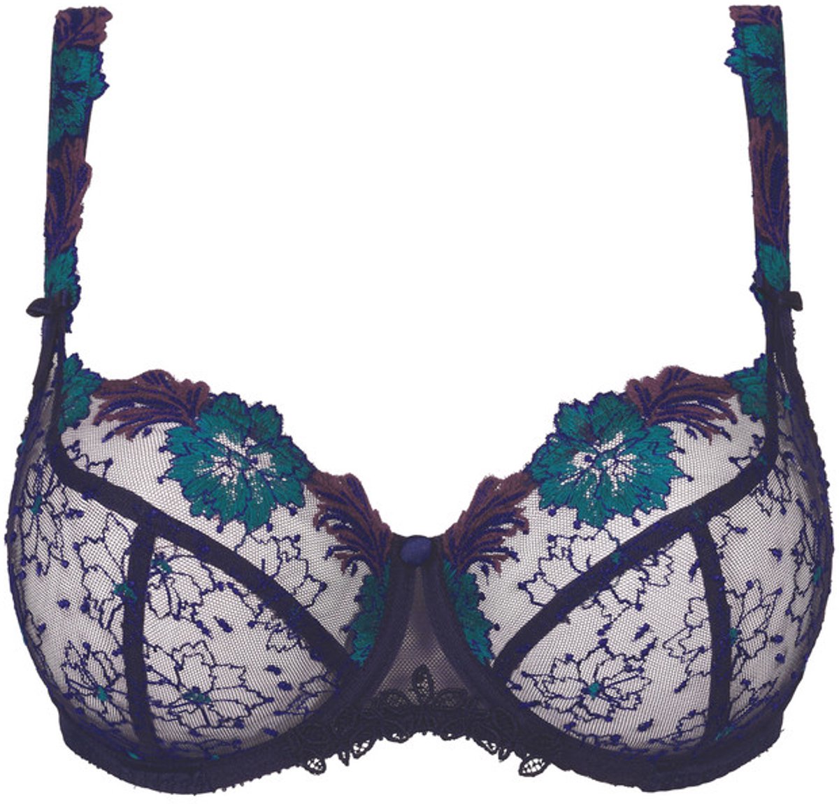 Empreinte-clea-blauw-beugelbh-balconette-90/105D
