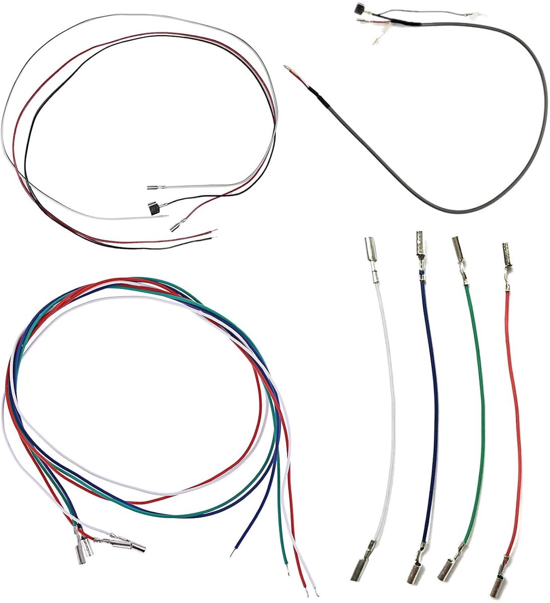 Aansluitkabel voor platenspeler met tonabnehmer en phonokabel - 1 set voor optimale geluidskwaliteit