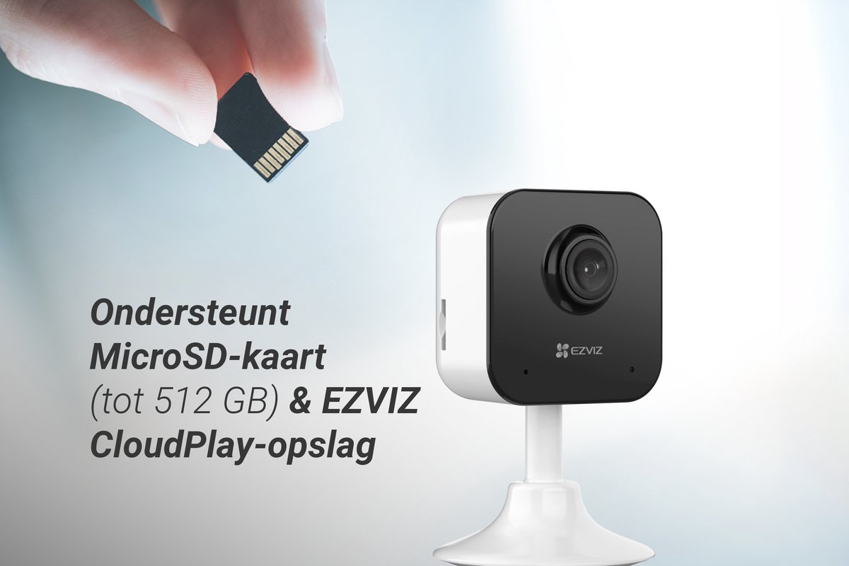 Ezviz H1C IP-camera Full HD 1080P met Nachtzicht - afbeelding 3