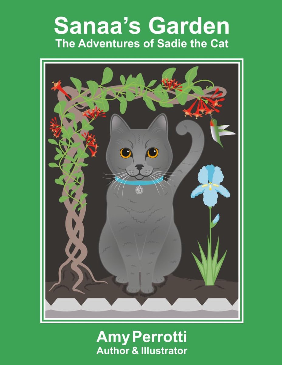 Sanaa's Garden: The Adventures of Sadie the Cat - ShopVlot