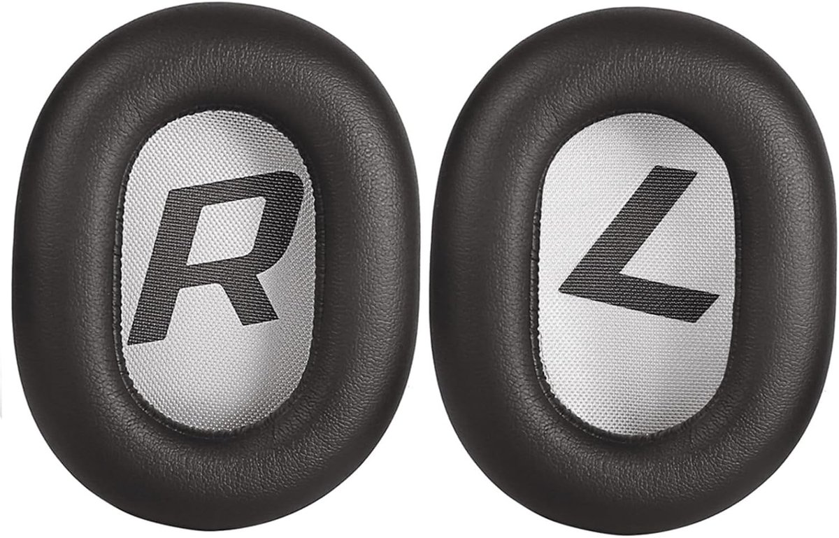 Vervangende Oorkussens Ultra Zacht voor Draadloze Over-ear Hoofdtelefoons met Comfort en Geluidsisolatie