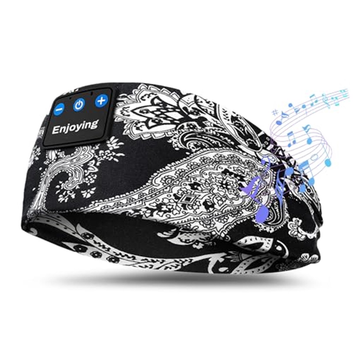 carmdering - Bluetooth Slaaphoofdband 5.4 – Sport Hoofdband met Draadloze Hoofdtelefoon – 15+ Uur – USB