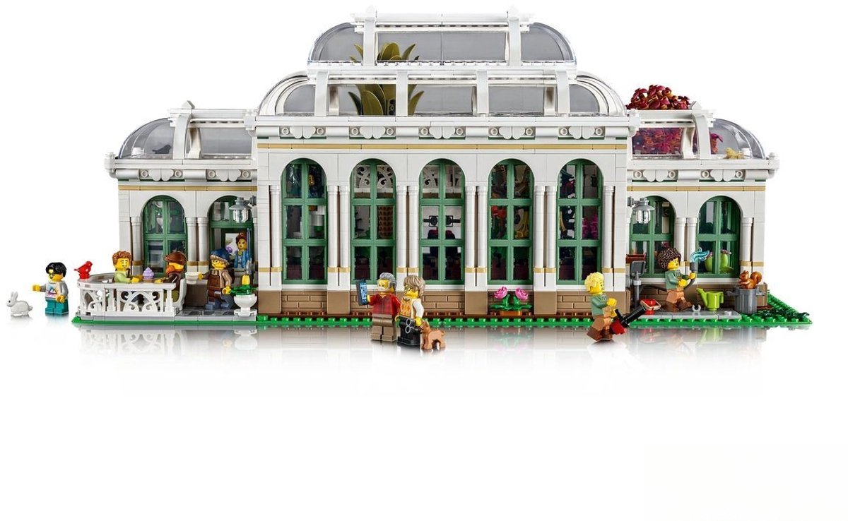 LEGO® Ideas De botanische tuin, cadeau met natuurthema voor liefhebbers van tuinieren en bloemen, decoratief displaymodel voor volwassenen, inclusief 12 minifiguren 21353 — cadeau in Spellen & Speelgoed - foto 7