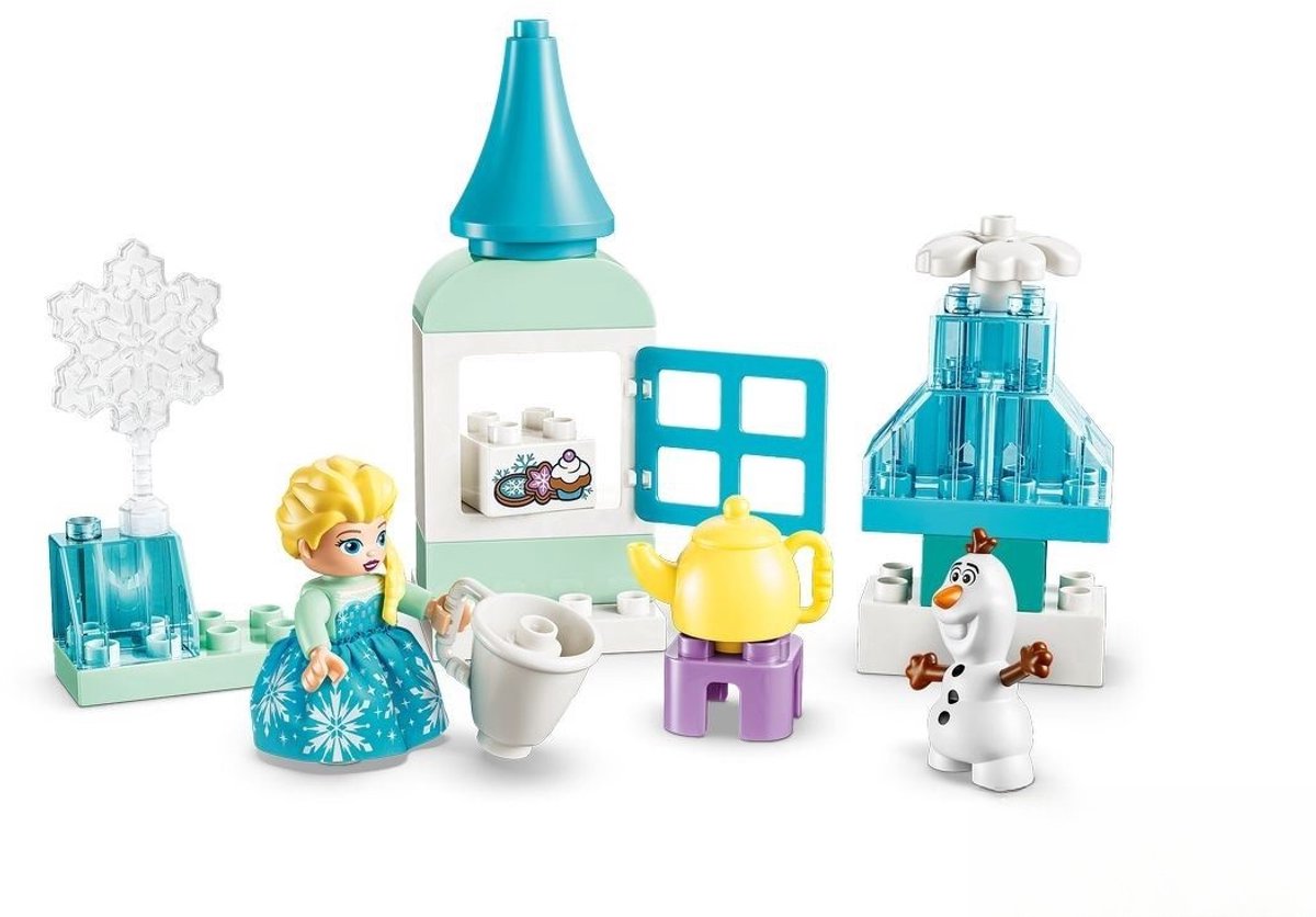 LEGO DUPLO Disney Frozen Creatieve Doos met Elsa en Olaf Bouwpakket voor Kinderen 10462 — cadeau in Spellen & Speelgoed - foto 7