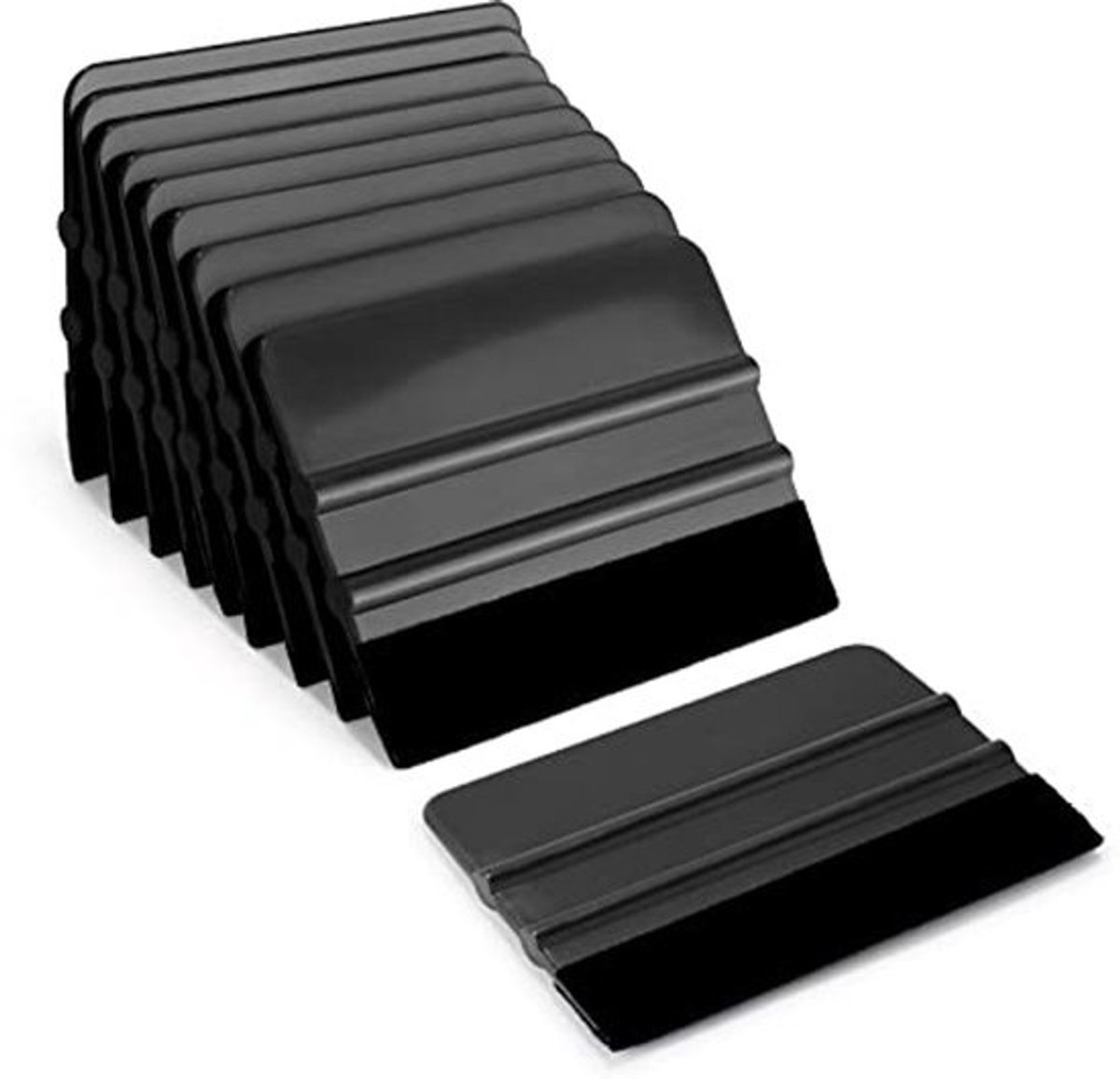 Squeegee Set voor Filminstallatie - Gereedschap voor Auto en Meubilair
