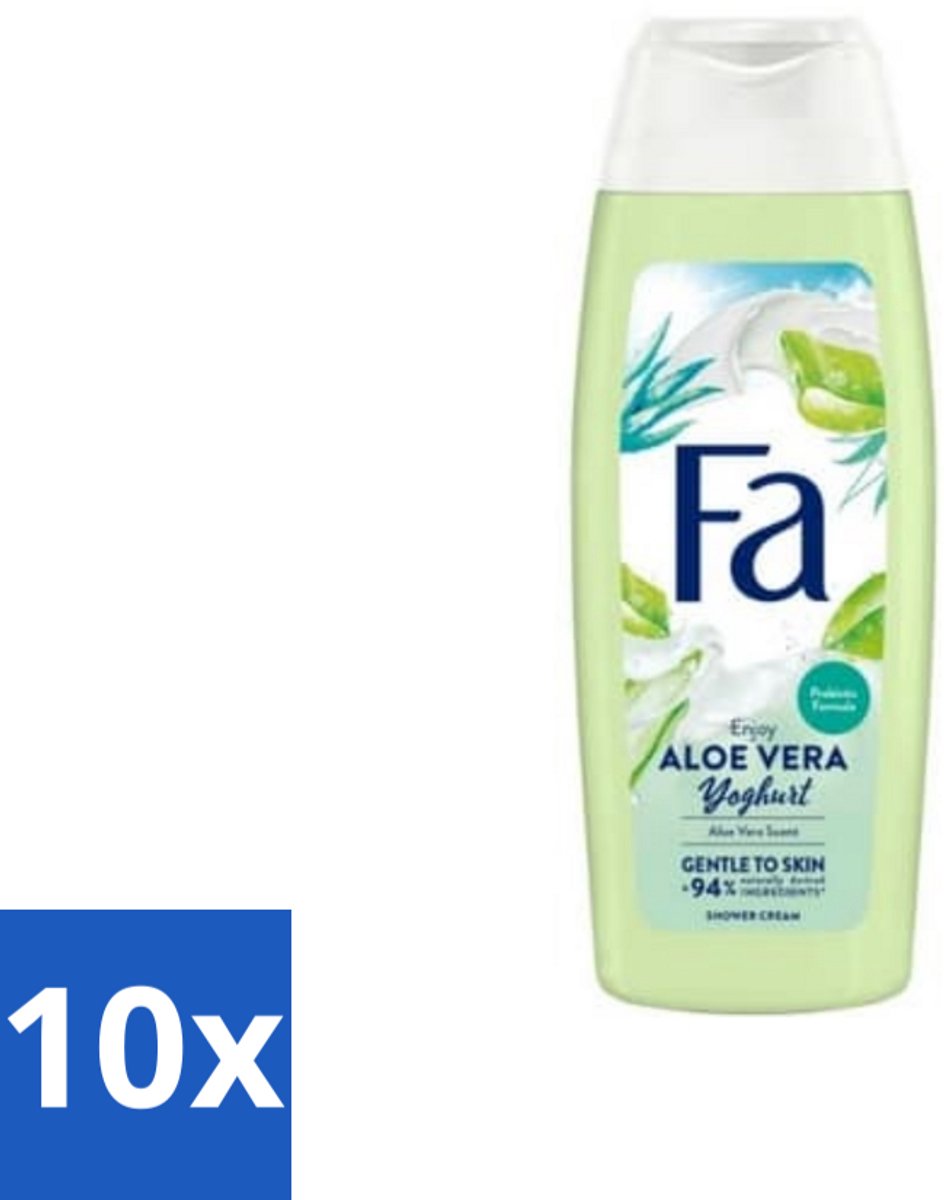 Fa - Douchegel - Yoghurt & Aloe Vera - 250 ml - Bulkverpakking - 10 stuks