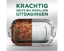 Dreft Platinum Vaatwascapsules - Citroen - 66 Capsules - Moeilijke Uitdagingen - Vettig Filter