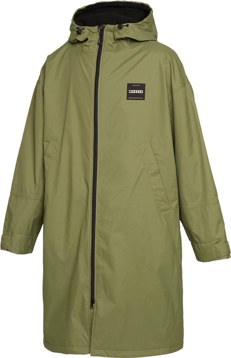 2026 Mystic Verkennen Lichtgewicht Poncho - Black