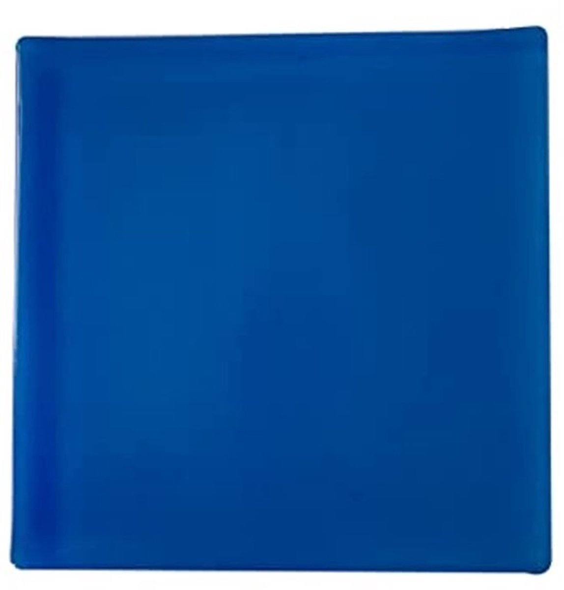 Comfortabel Gel Motor Zadelkussen - Ademend en Ondersteunend - 25 x 25 x 2 cm