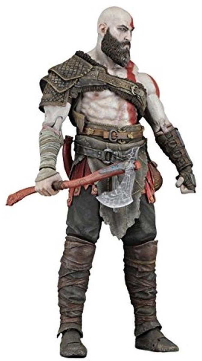 Actiefiguur Kratos uit God of War - Beweegbaar en Inclusief Accessoires
