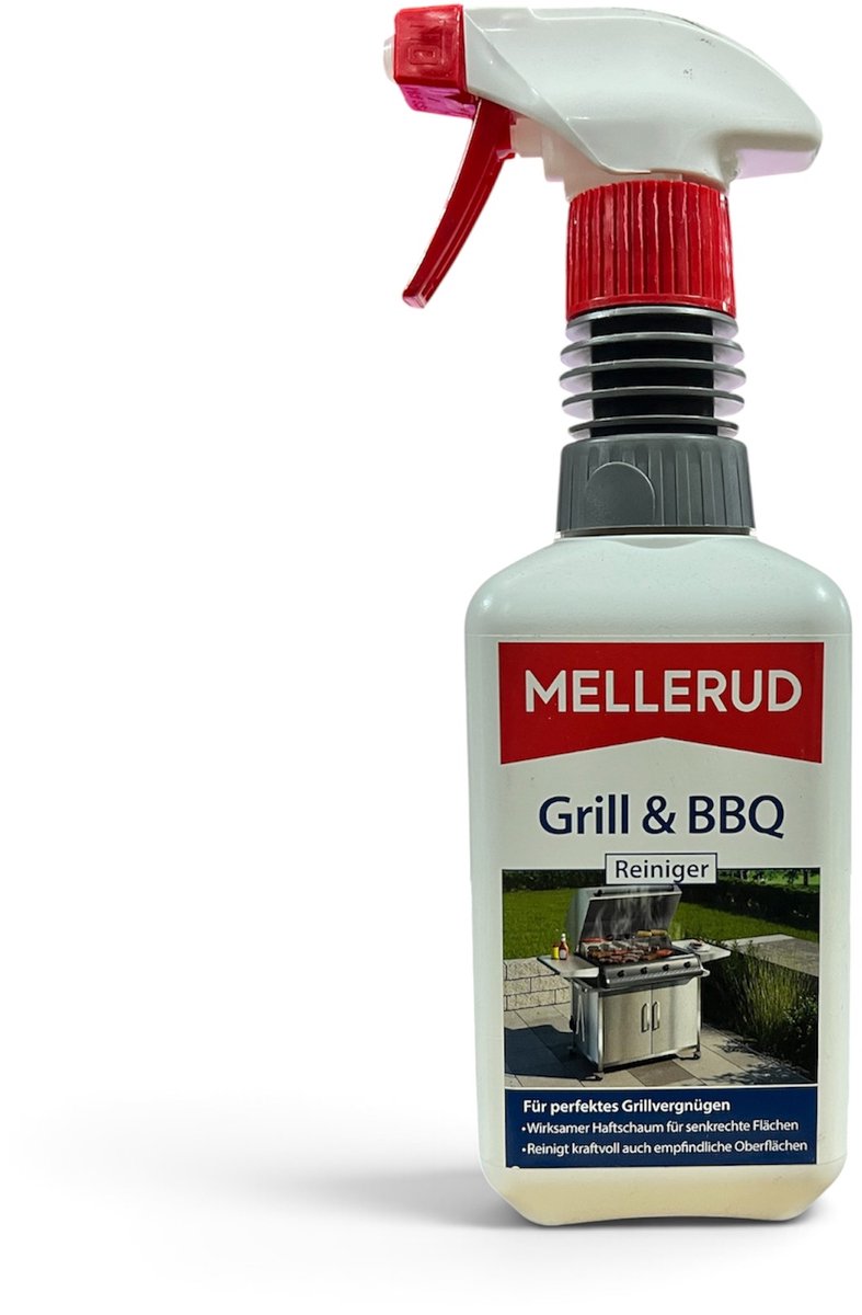 Mellerud Grill en BBQ Reiniger 500ml Met Pomp