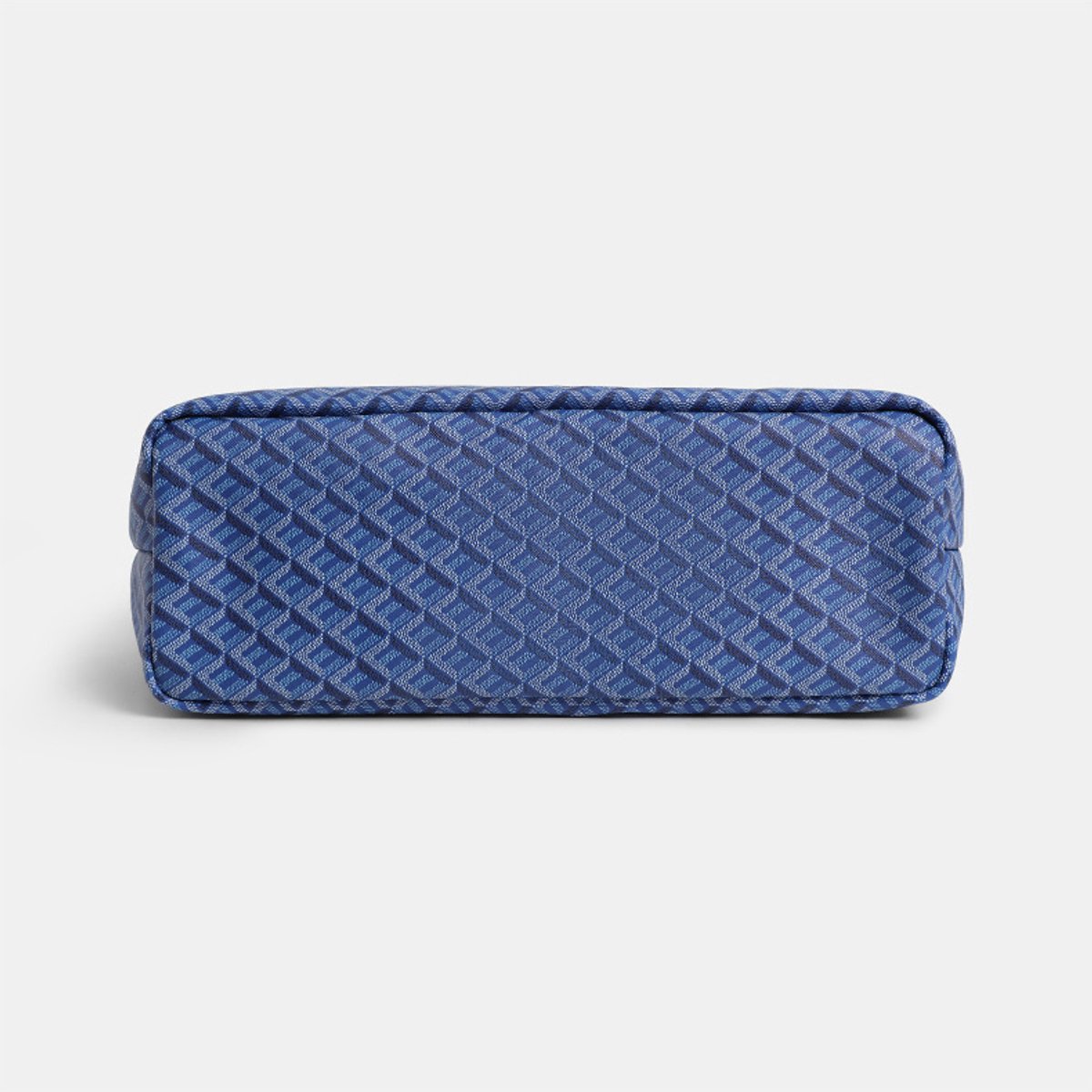 Ruime damestas - Bedrukte handtas - Luiertas - Stijlvolle schoudertas/handtas voor forenzen - Afmetingen: 40 cm * 26 cm * 14 cm - Blauw – foto 4