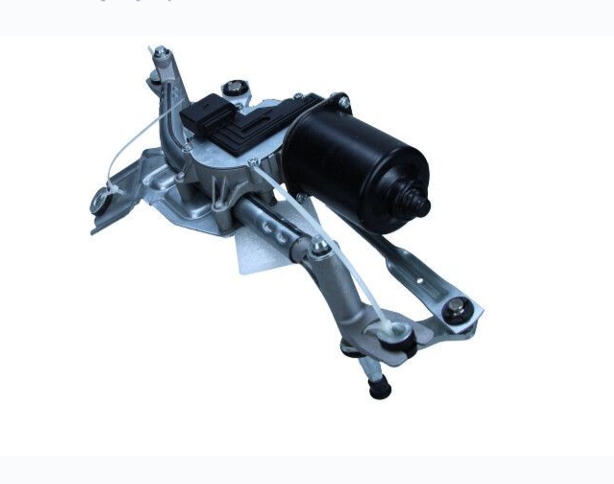 MAXGEAR Ruitenwissermechanisme met Motor 57-0284 | OEM 51701421 | 51753459 | 51753759 | 51881061 | 52036095 | 52061796 | Geschikt voor Fiat Grande Punto 199, Linea & Abarth Grande Punto | 12V Voorzijde