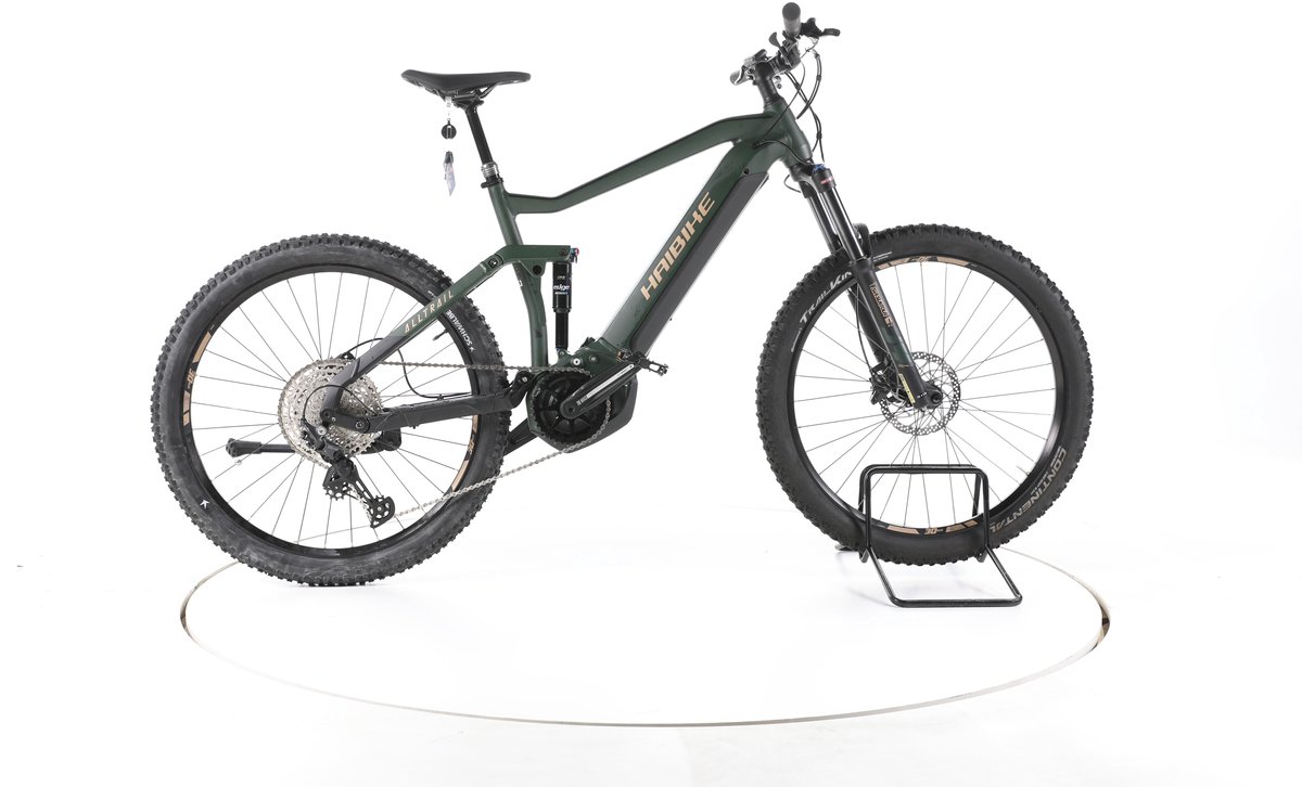 Haibike Alltrail 4 Elektrische full-suspension mountainbike Yamaha Accu 630Wh Pro