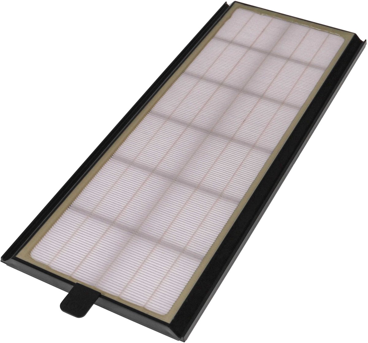 vhbw Vervangingsfilterset voor Wernig EFS 380/550 GF, 400100084 voor ventilatie-unit - Luchtfilter G4 / F7 (8 stuks), 50 x 17 x 1 cm, Wit / Rood / Zwart