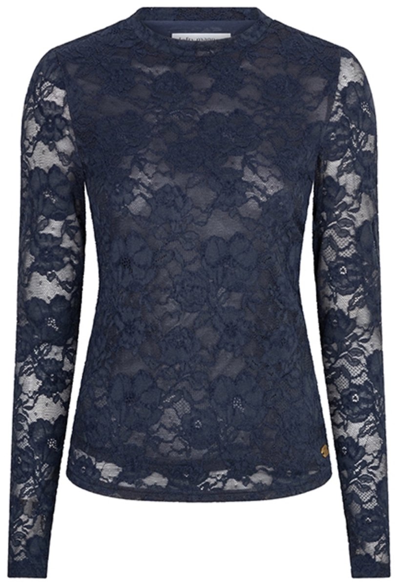 Lofty Manner - Top Irea - Classic Lace - Dark Blue