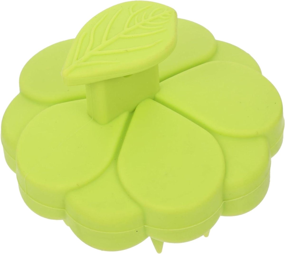 Hoofdhuid Reiniger - Scalp Massager - Haarverzorging - Ergonomisch Ontwerp - 9 x 9 x 7 cm - Groen