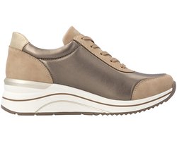 Newa-sneakers met veters en rits
