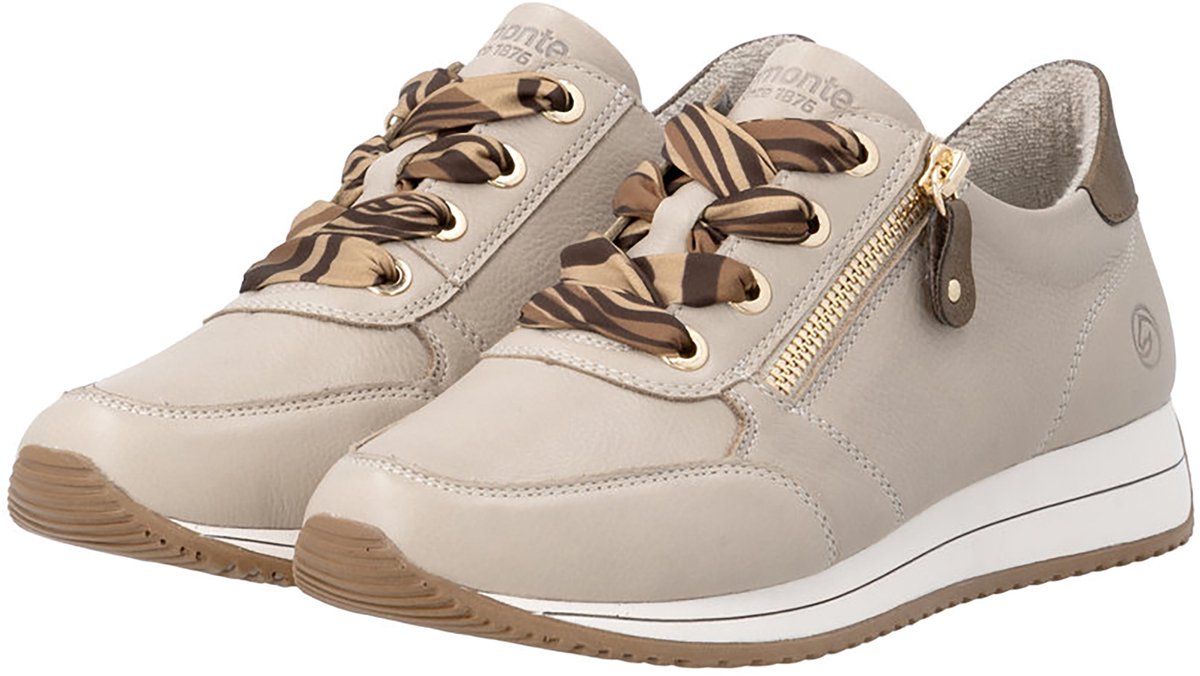 Baskets en cuir