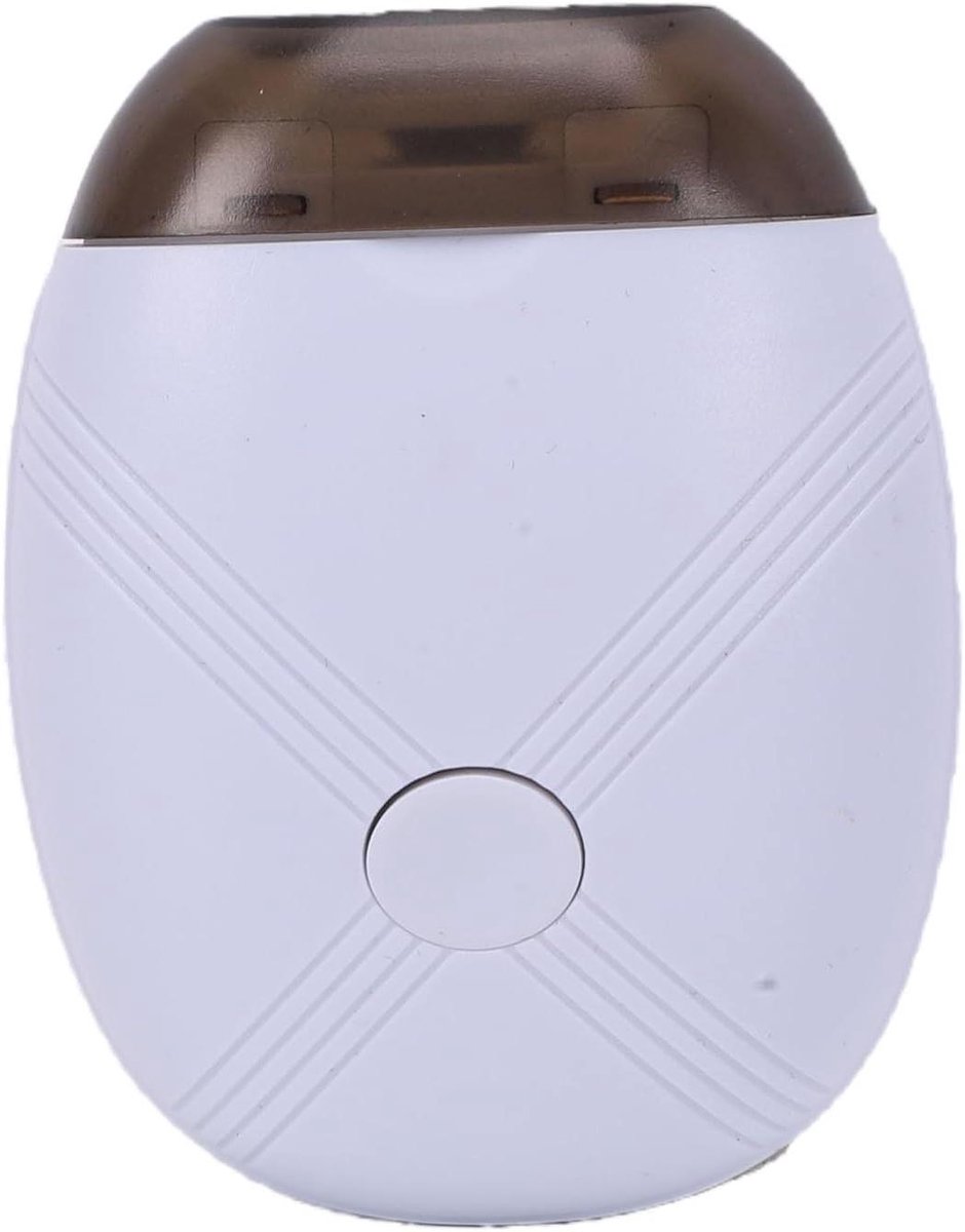 Elektrische Nagelknipper - Nageltrimmer - Nagels Verzorgen - LED Verlichting - USB Oplaadbaar - Wit