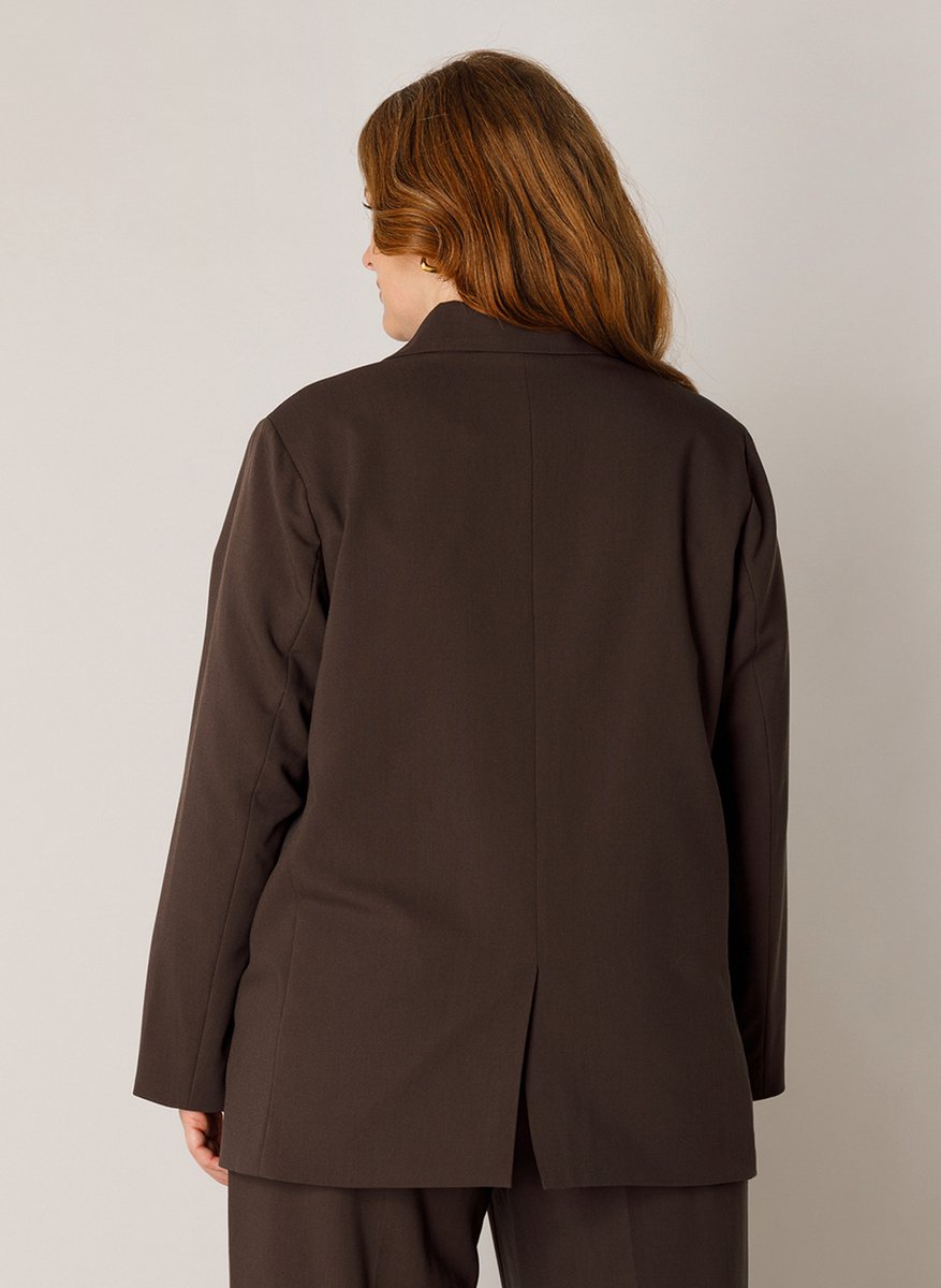 BASE LEVEL CURVY Yelena Cover ups - Brown - maat 5(58/60)