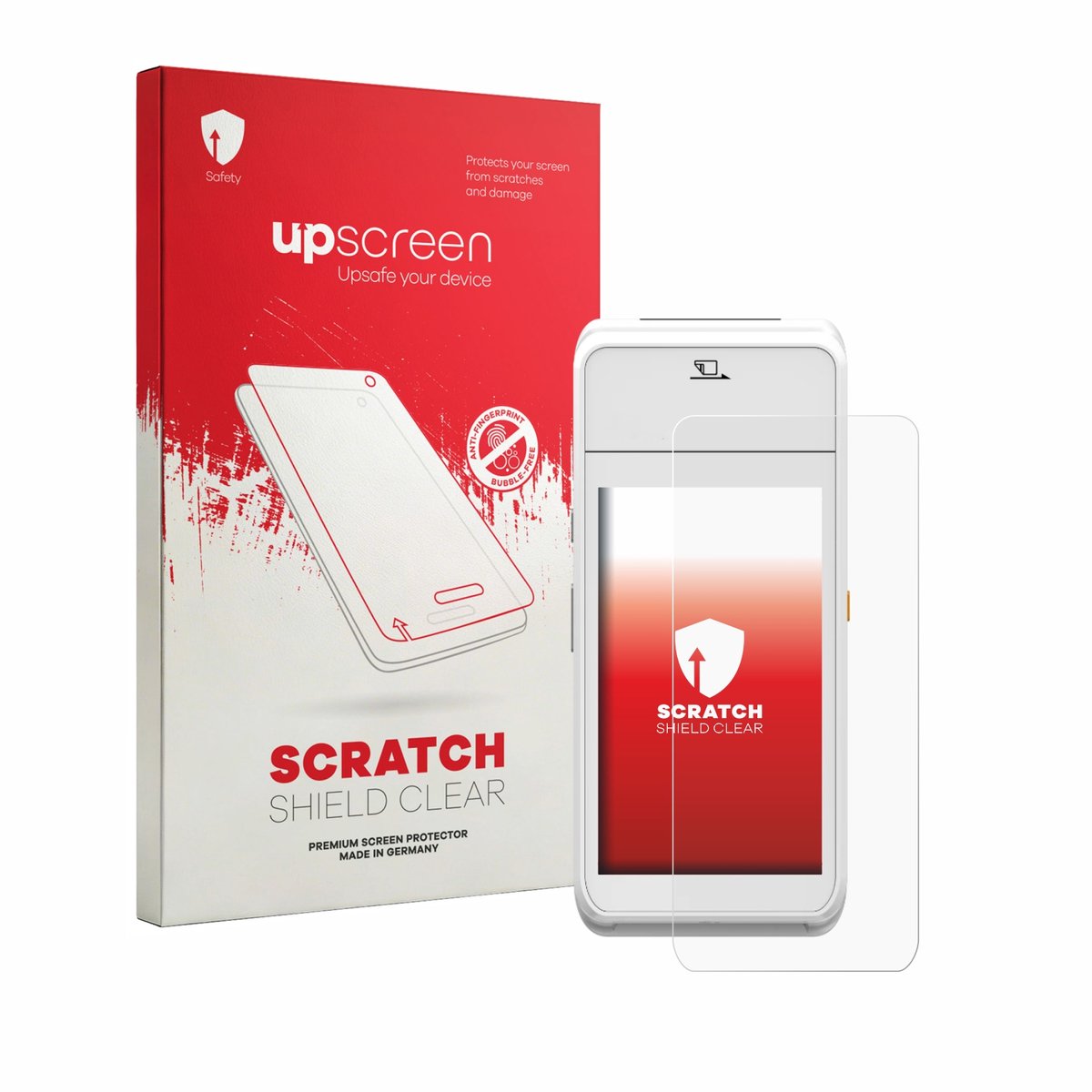 upscreen - Screenprotector voor Pax A99 - Folie Beschermfolie transparant