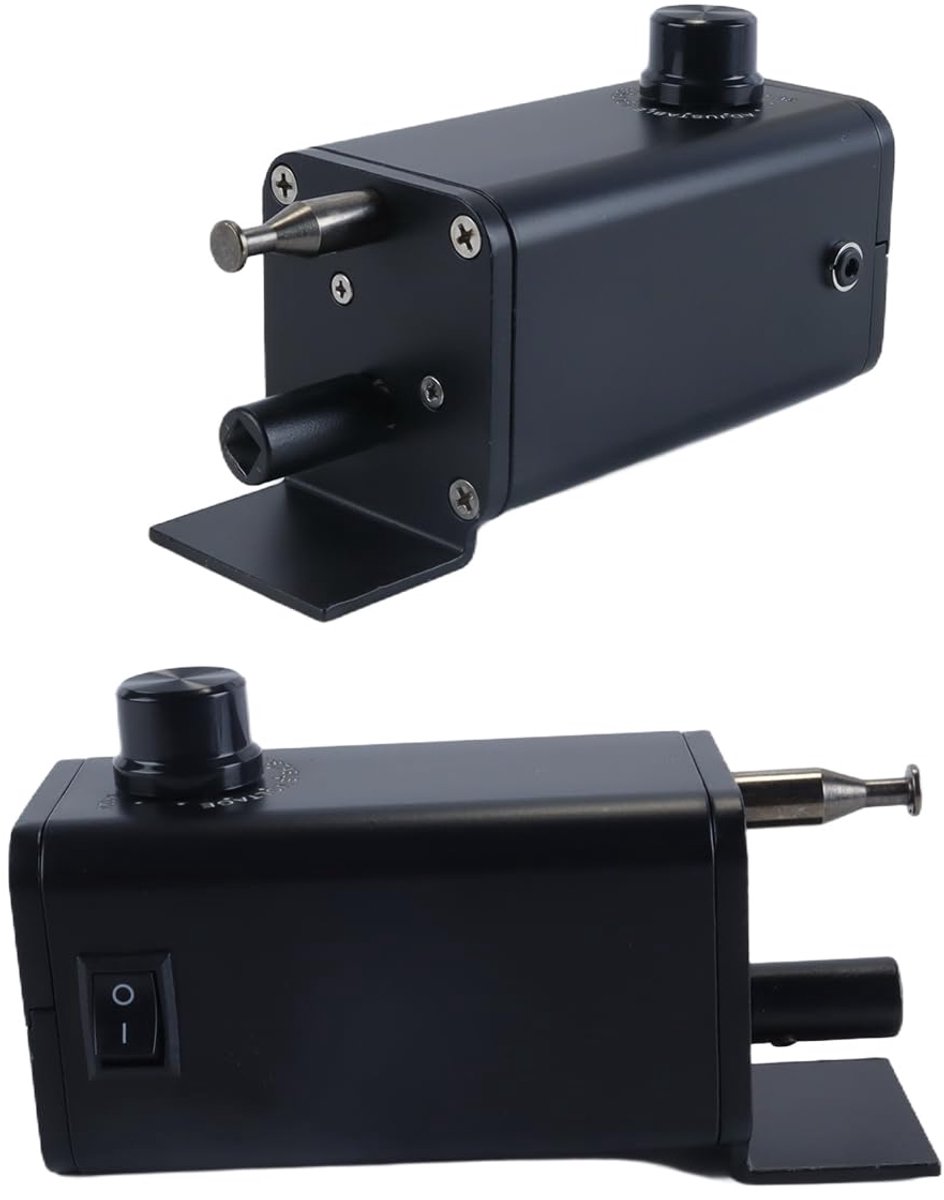 Durlo Barbecue Rotisserie Motor, 10W 5V-12V Draagbare Elektrische Grill Rotisserie Motor met Verstelbare Snelheid - ShopVlot