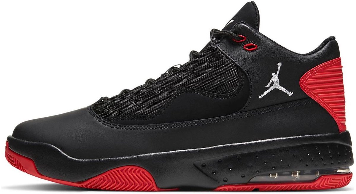 Jordan Max Aura 2 – /Chile / Max Aura Lifestyle Heren Sneakers voor Mannen Zwart