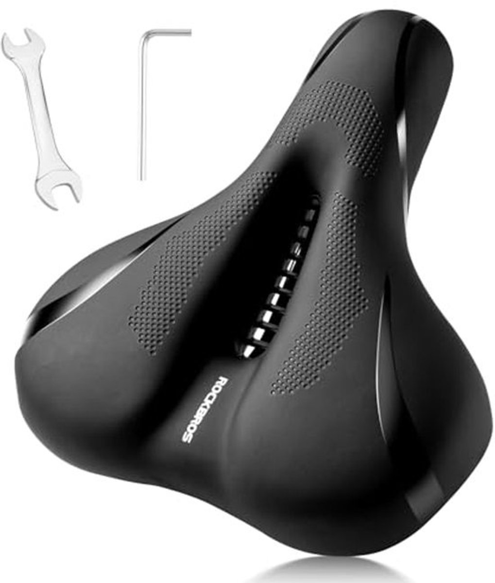 Ergonomisch Fietszadel voor Dames en Heren - Comfortabel, Waterproof en Ademend Gel Zadel