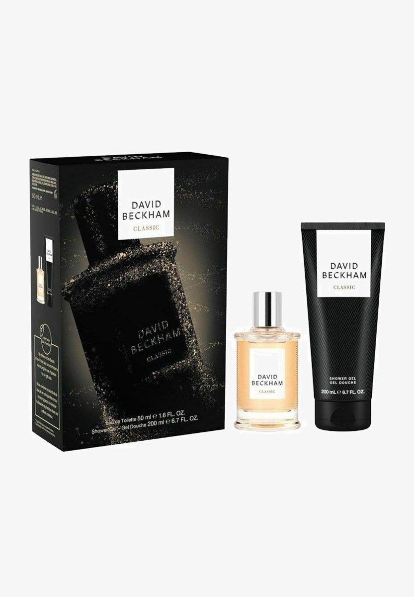 David Beckham Classic Gift Set – Eau de Toilette 50 ml + Shower Gel 200 ml