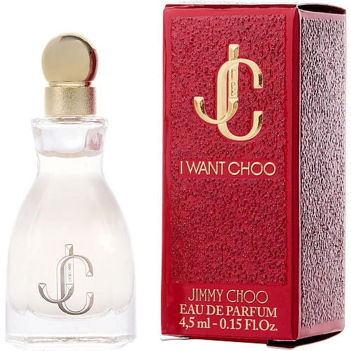 Jimmy Choo I Want Choo Mini Eau De Parfum 4ml