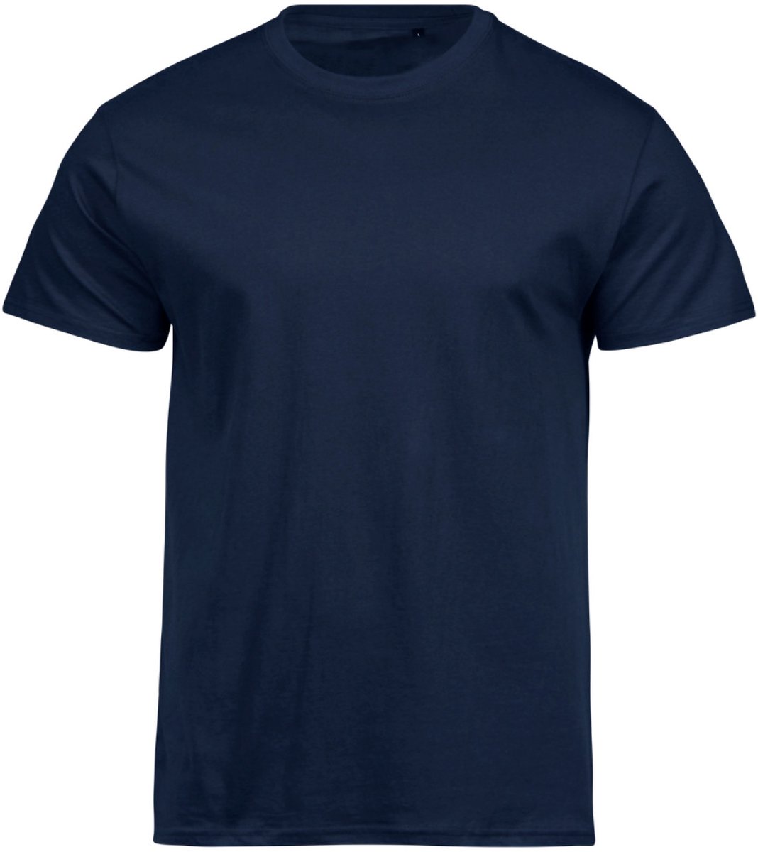 Tee Jays - UNLABELED Tee - Navy - XS