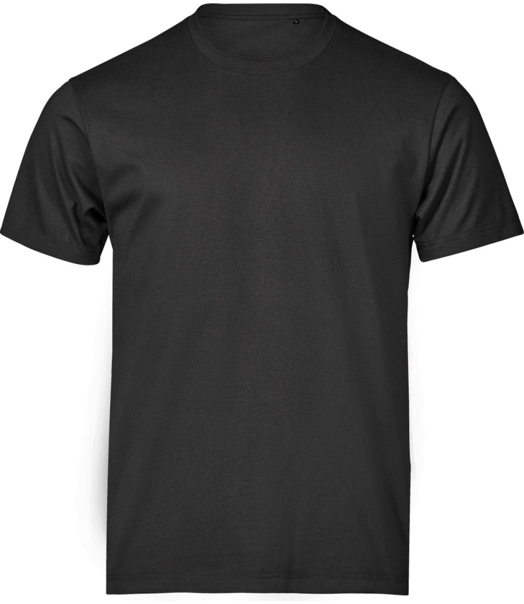 Tee Jays - UNLABELED Tee - Black - 4XL