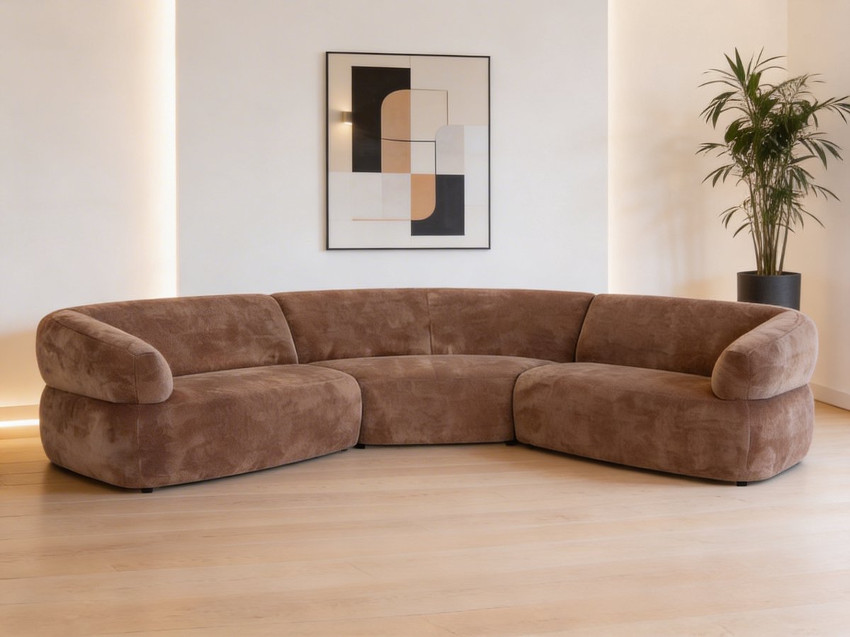 Avelora Curve Brown