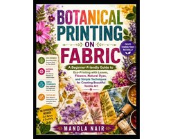 Botanical Printing on Fabric
