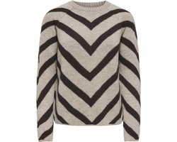ONLY - ONLELIZA L/S PULLOVER KNT Dames Trui