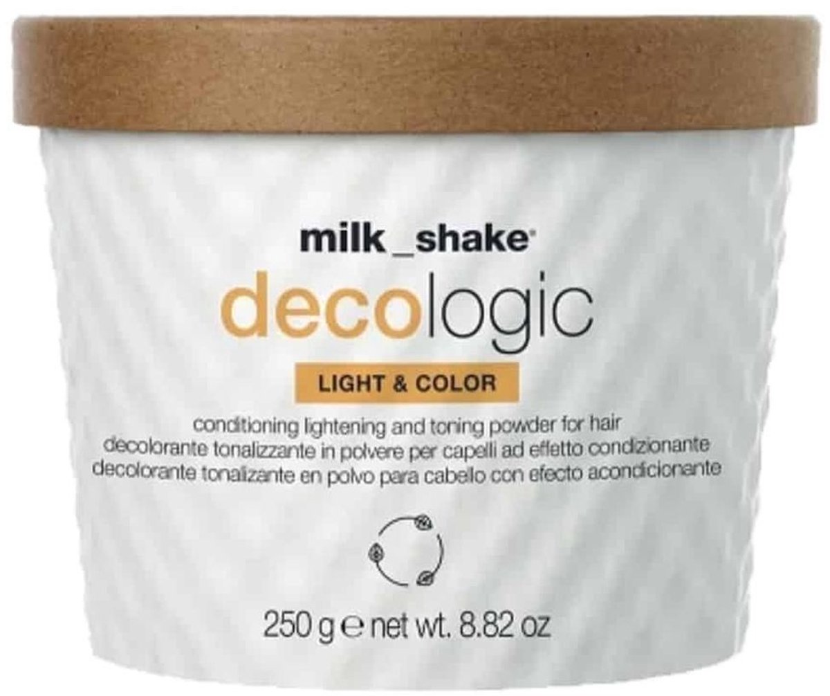 Pudra Decoloranta Milk Shake Decologic Light & Color Intense Red, 250gr