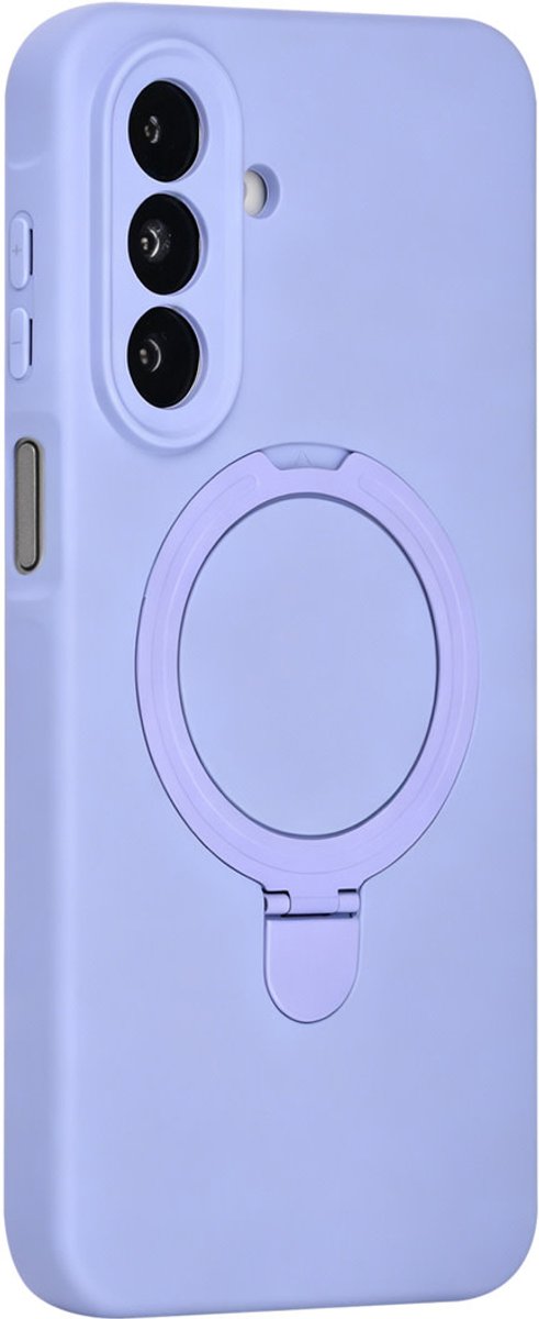 TUNIQ Backcover hoesje voor Samsung Galaxy A27 - met standfunctie - Paars