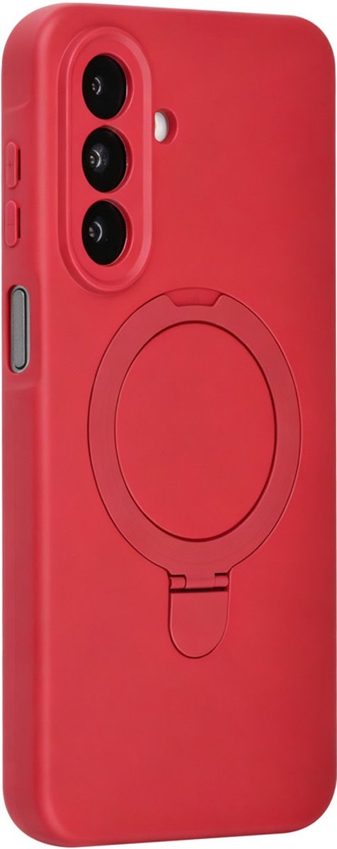 TUNIQ telefoonhoesje voor Samsung Galaxy A27 - met MagSafe With stand - Felroze