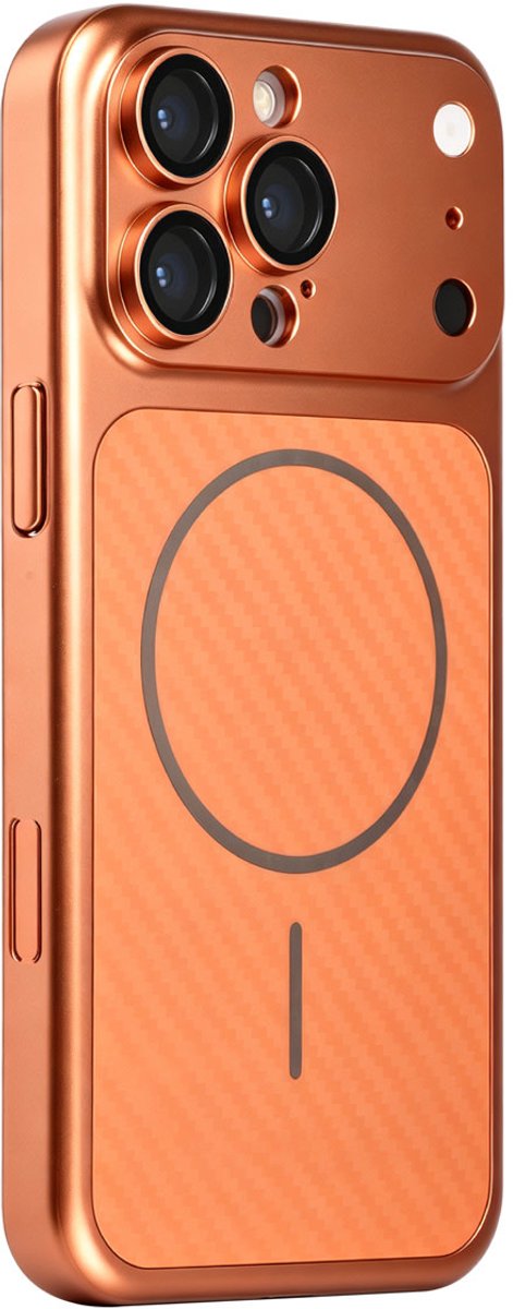 TUNIQ Backcover hoesje voor Apple iPhone 16 Pro Max - oranje