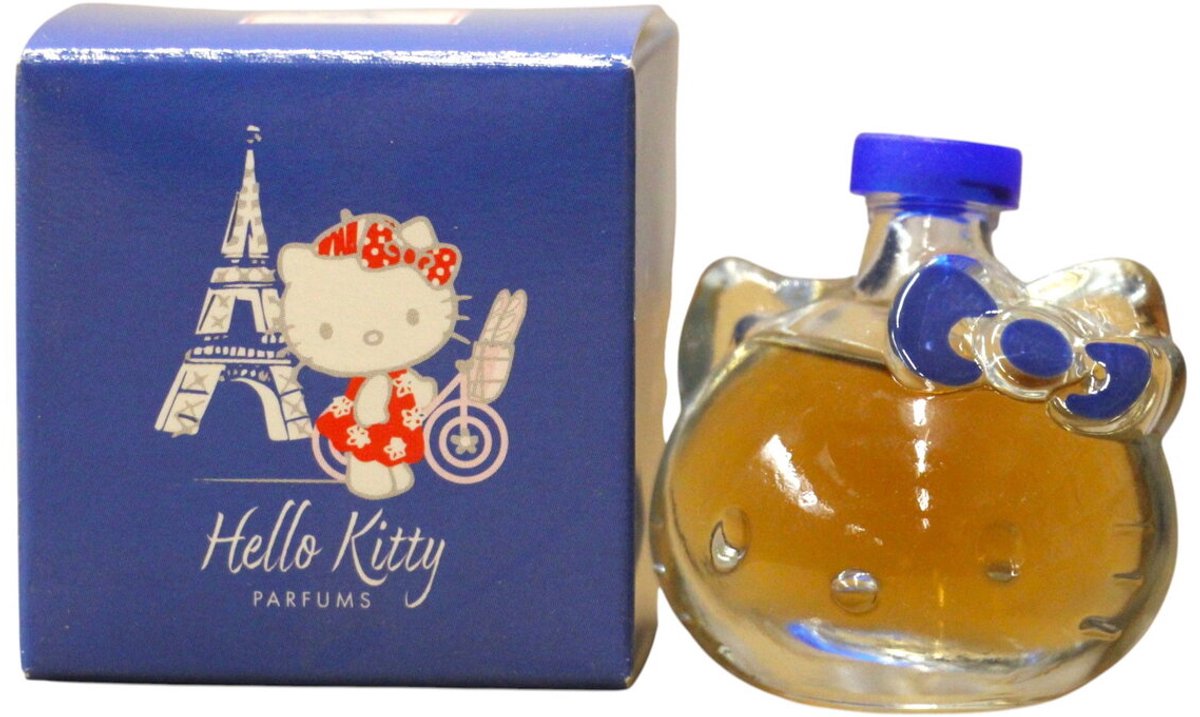 Hello Kitty Around Paris Bleu Eau de Toilette 5 ml Miniature