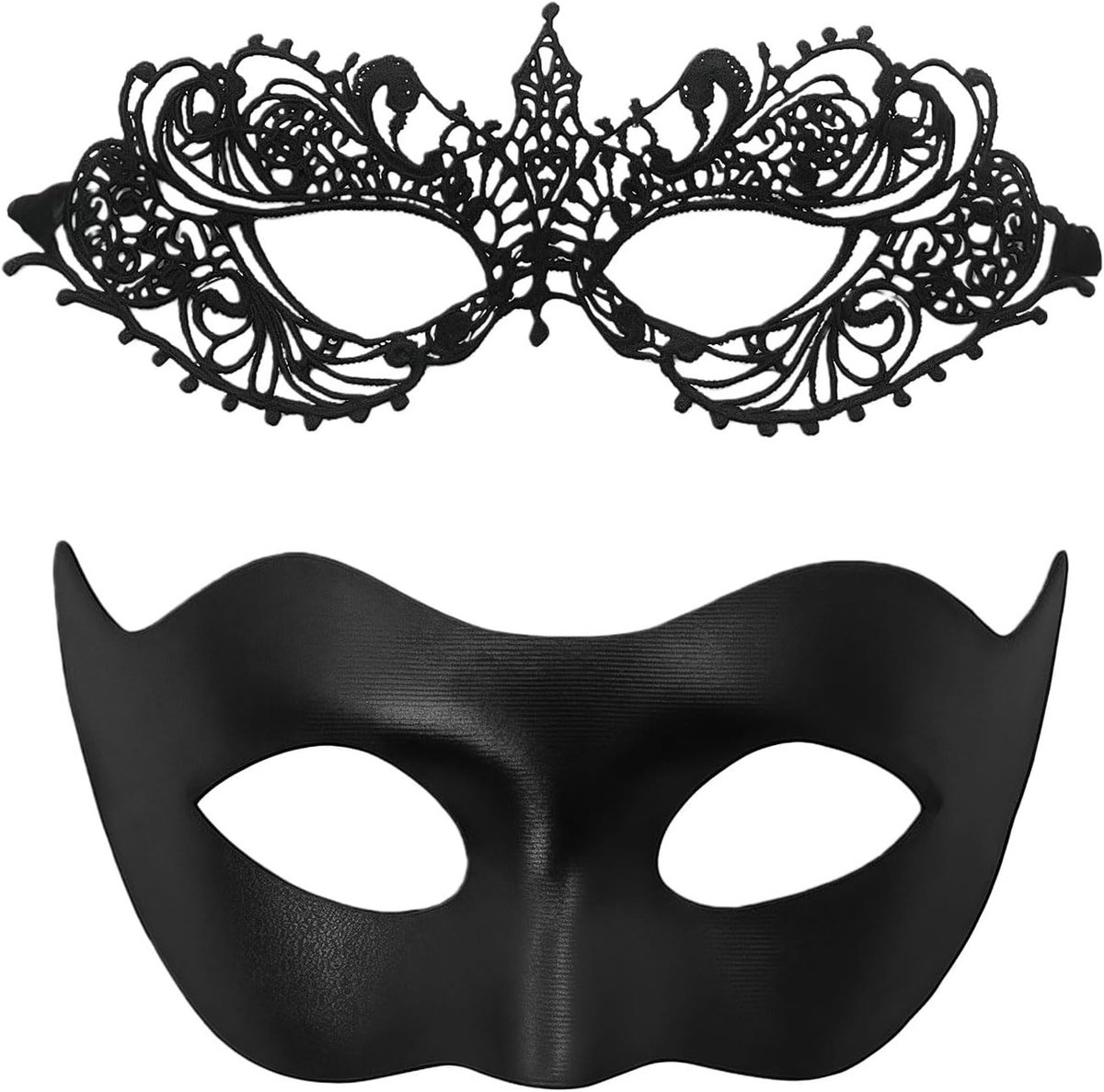 Elegante Veneziaanse Maskerball Maskers voor Stellen - Perfect voor Halloween, Carnaval, Feest en Cosplay Kostuums