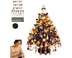 Kralenset - Halloween versiering - Kerstboom van kralen - DIY Kerstboom van Kleurrijke Kralen - Halloween verlichting - Halloween Kralen Set - Kerstboomset van kralen - Halloween - Halloween decoratie - Zelfgemaakte kralenknutselwerkjes