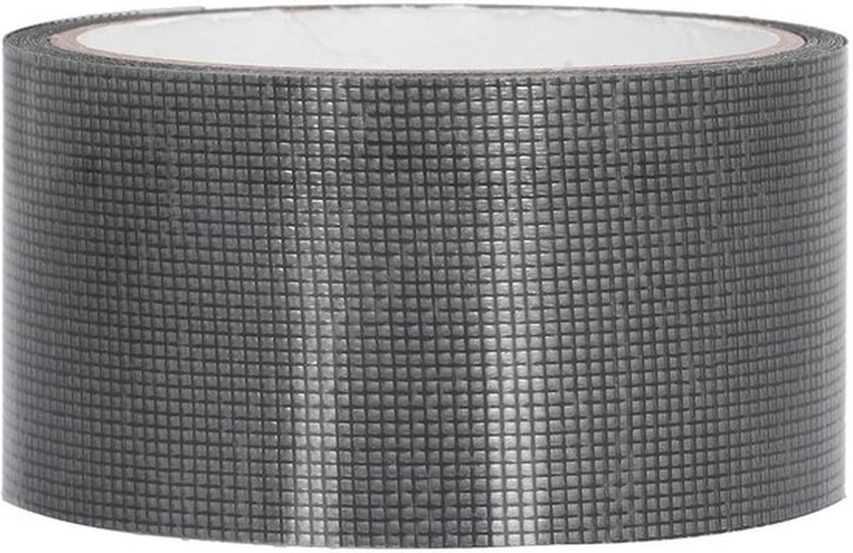 Reparatietape 50 Mm X 2 M - Schermreparatietape - Vezelmateriaal - Duurzaam - Sterk - Voor Raamschermen