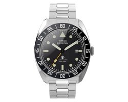 Timex Expedition Pioneer TW2Y87400 Horloge - Staal - Zilverkleurig - Ø 41 mm