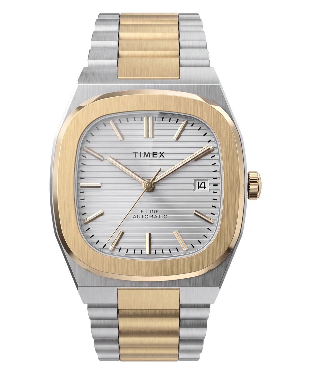 Timex E Line TW6A00600 Horloge - Staal - Multi - Ø 38 mm