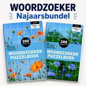 Woordzoeker najaarspakket 2026 – 2 Puzzelboeken Niveau 2/3 | Deel 1 + Deel 2 | Denkwerk