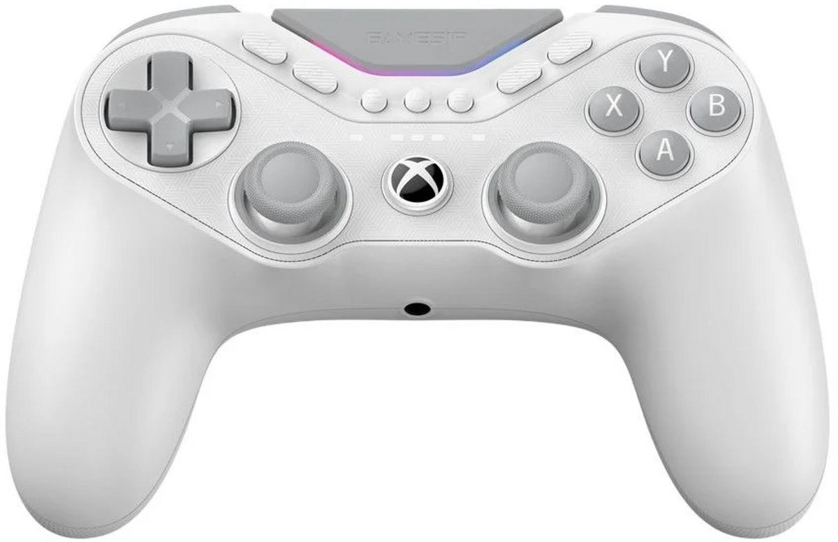 GameSir Tarantula Pro White - Controller - Bedraad - TMR - Hall Effect - 1000Hz - 3m Kabel - Wit